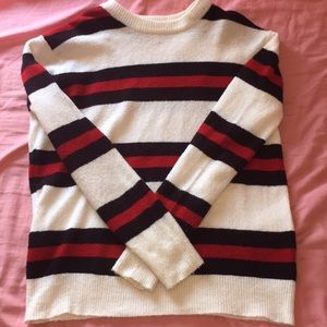 striped forever 21 sweater